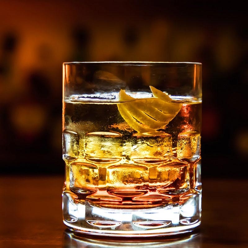 【Rogaska】MAISON 紳品邁森-威士忌杯2入