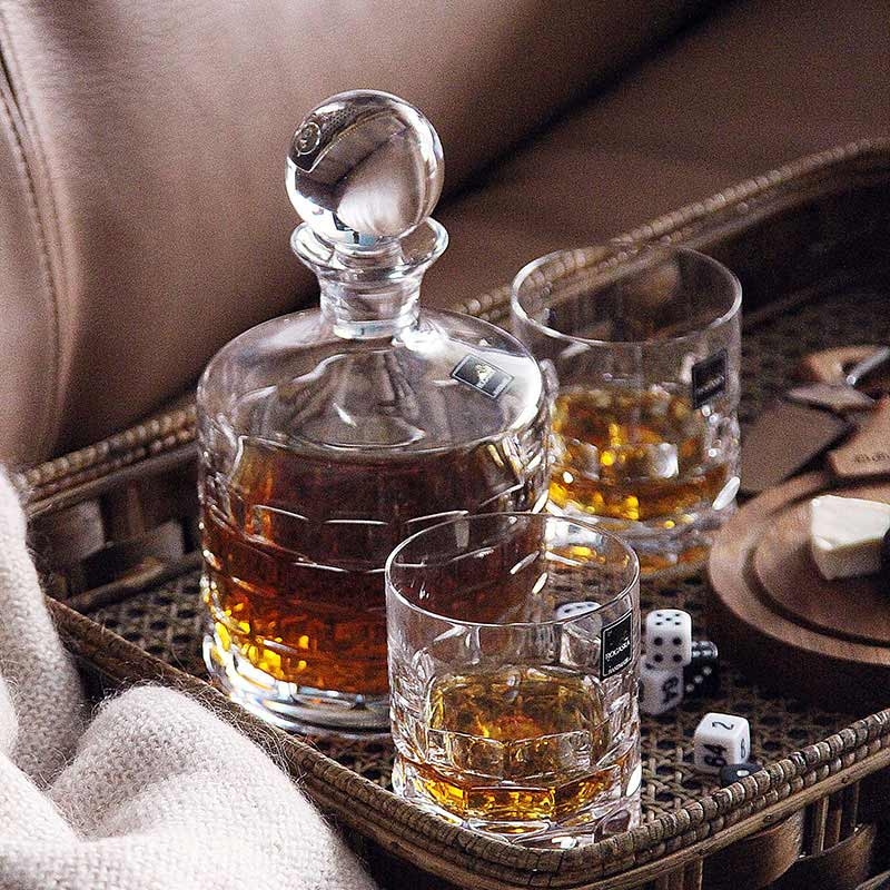 【Rogaska】MAISON 紳品邁森-威士忌杯2入