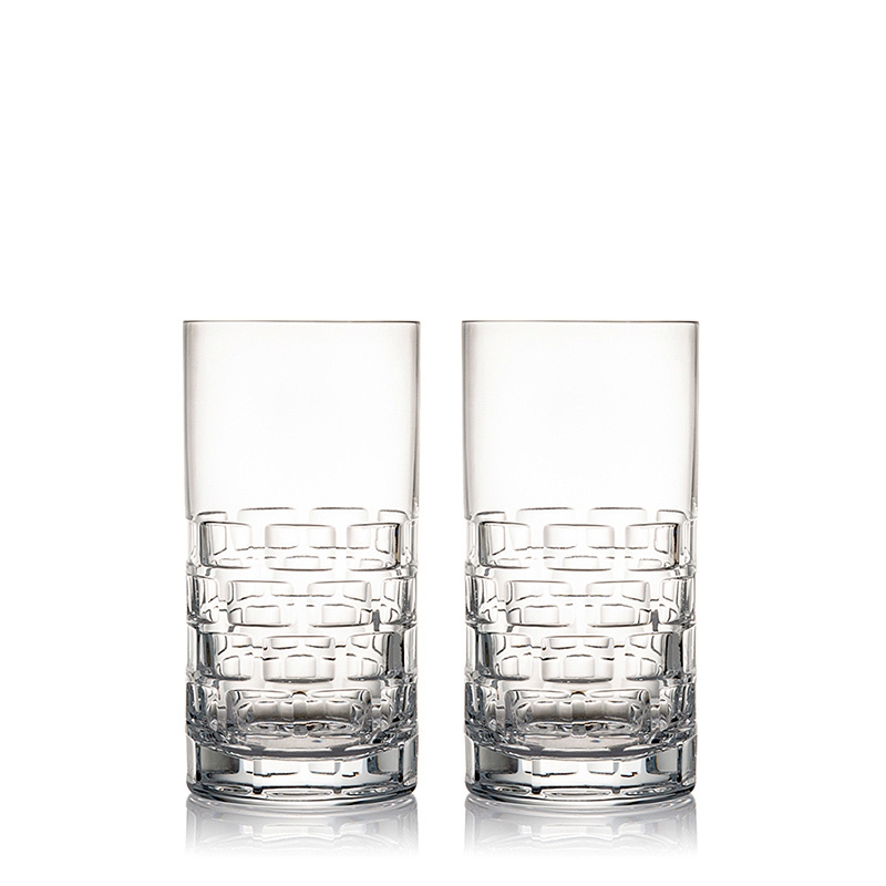 【Rogaska】MAISON 紳品邁森-高球杯2入