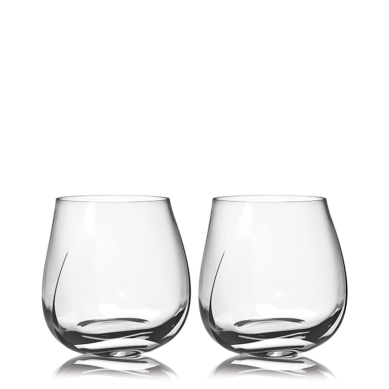 【Rogaska】STONE 藍色東歐-威士忌通用杯2入