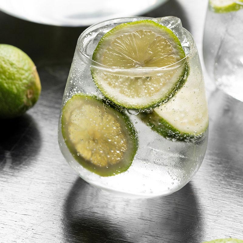 【Rogaska】STONE 藍色東歐-威士忌通用杯2入