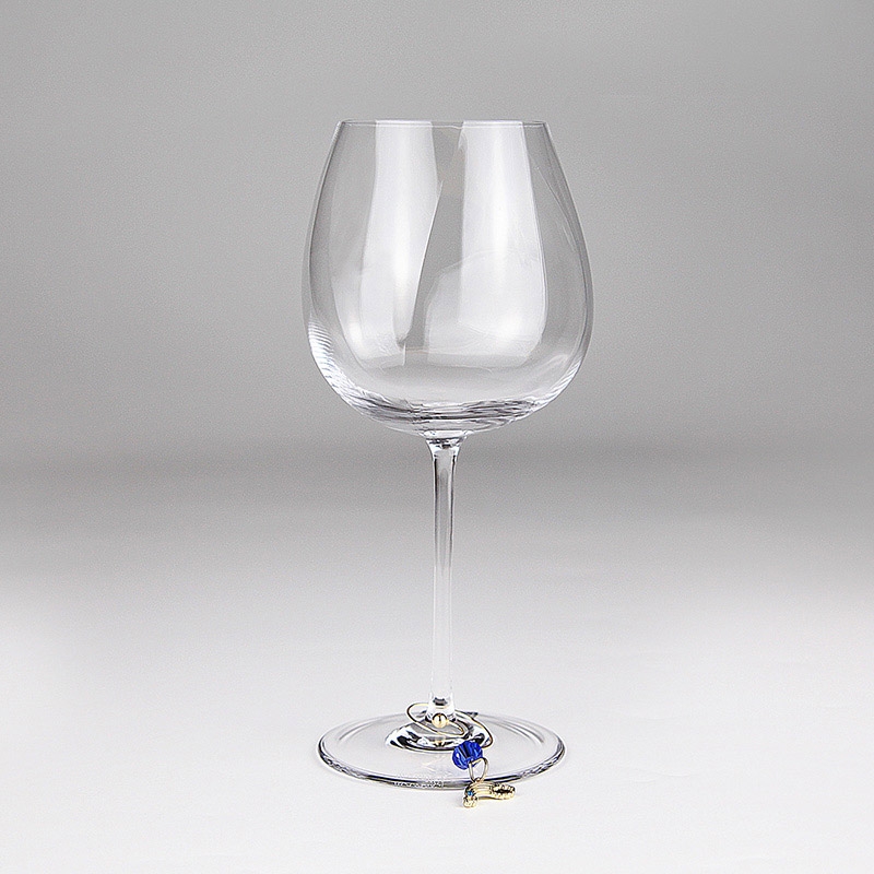 【Rogaska】STONE 藍色東歐-白酒杯/紅酒杯/香檳杯(2入)