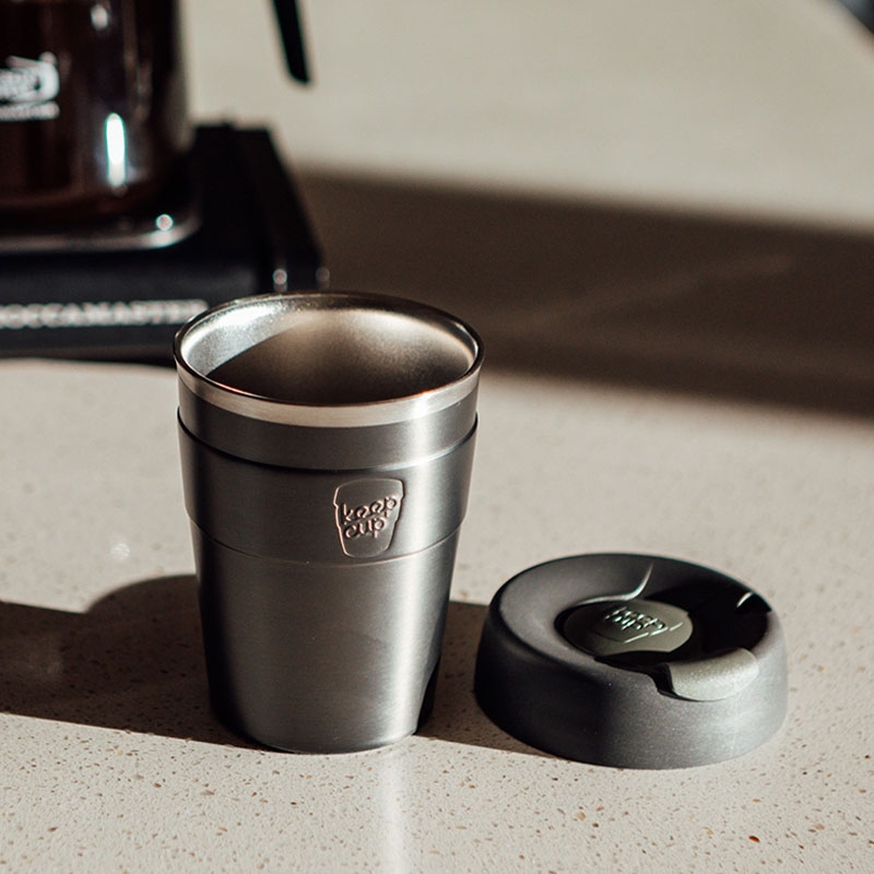 澳洲 KeepCup 雙層真空隨身杯-M (六款可選)