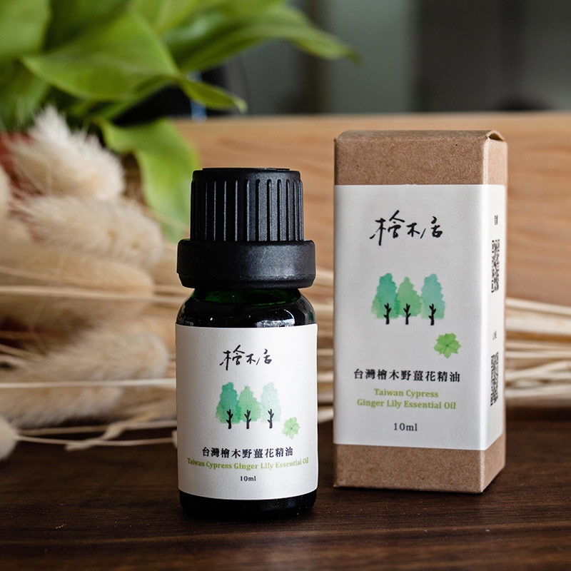 檜木居 ◆ 玫瑰Love擴香木禮盒｜檜木 / 玫瑰 / 茶香 / 野薑花（10ml精油四選一）