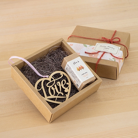 檜木居 ◆ Love擴香木禮盒｜檜木 / 玫瑰 / 茶香 / 野薑花（10ml精油四選一）