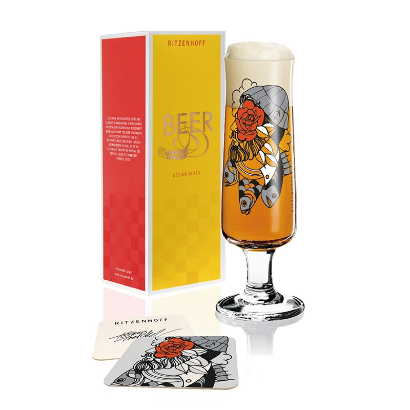 德國 RITZENHOFF｜新式啤酒杯/BEER 漁夫