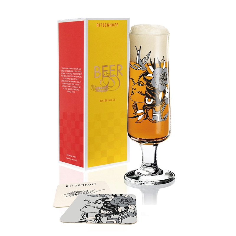 德國 RITZENHOFF｜新式啤酒杯/BEER 漁夫之妻
