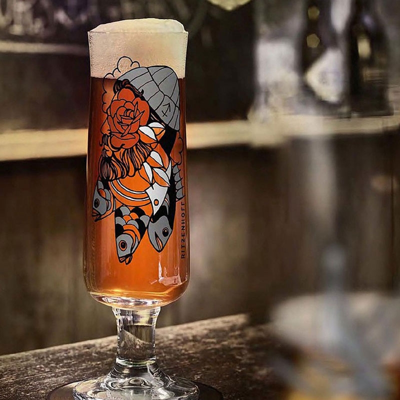 德國 RITZENHOFF｜新式啤酒杯/BEER 漁夫