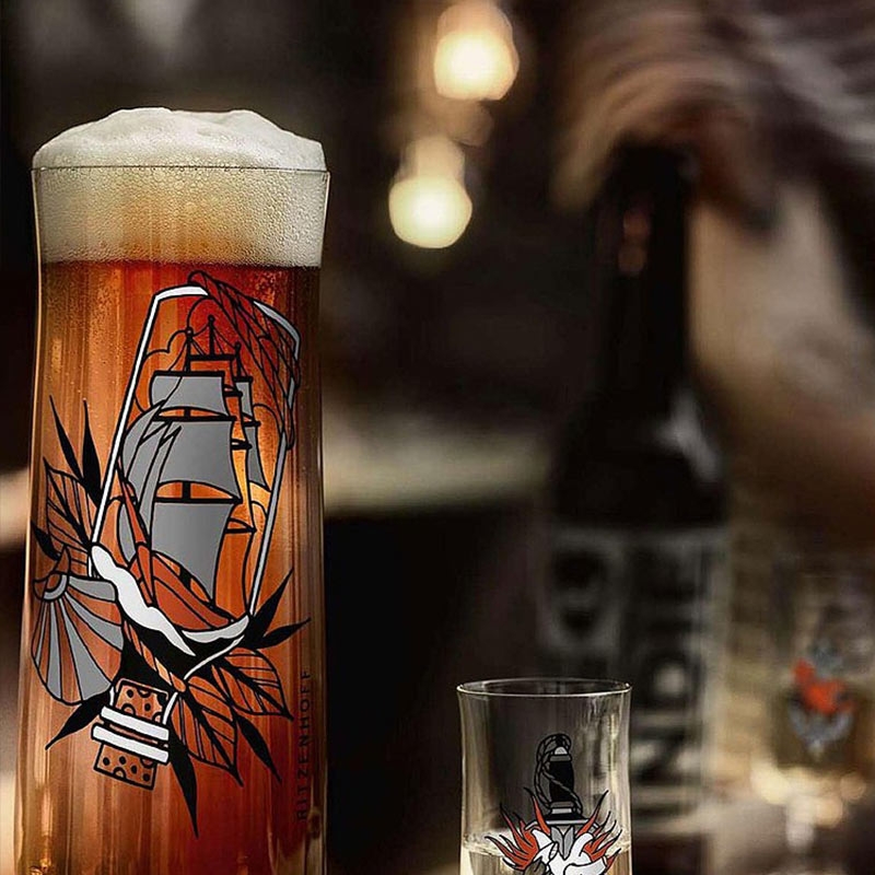 德國 RITZENHOFF｜新式啤酒杯/BEER 漁夫之妻