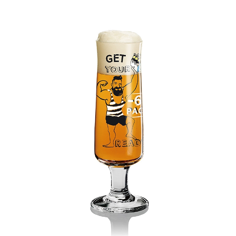 德國 RITZENHOFF｜新式啤酒杯/BEER 肌肉型男