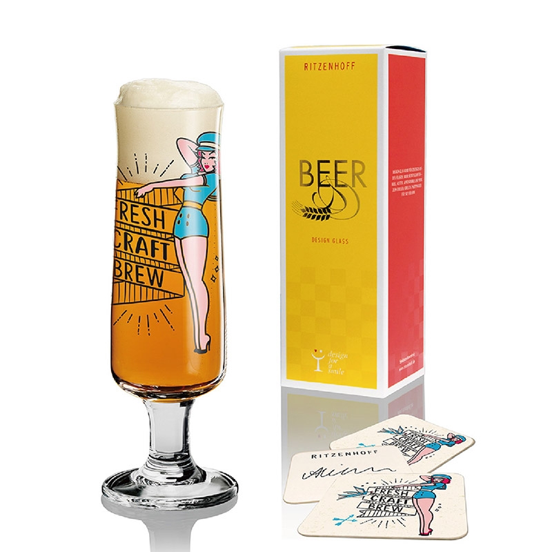 德國 RITZENHOFF｜新式啤酒杯/BEER 啤酒美眉