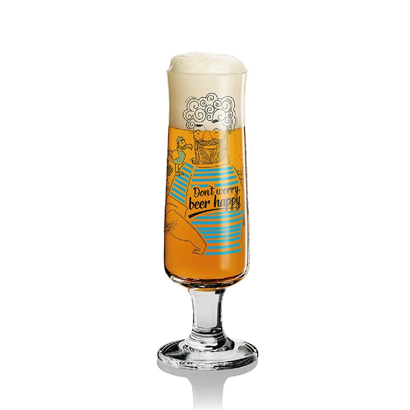 德國 RITZENHOFF｜新式啤酒杯/BEER 快樂啤酒