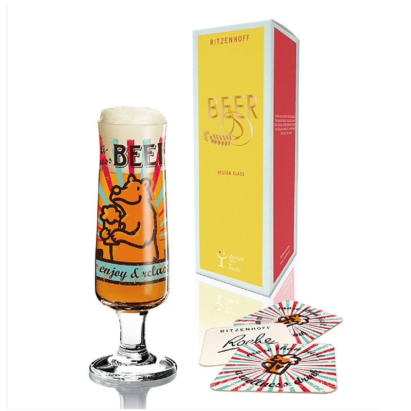 德國 RITZENHOFF｜新式啤酒杯/BEER 熊愛啤酒