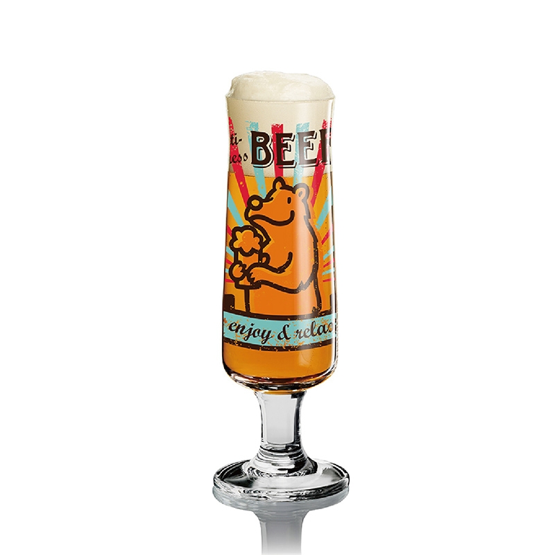 德國 RITZENHOFF｜新式啤酒杯/BEER 熊愛啤酒