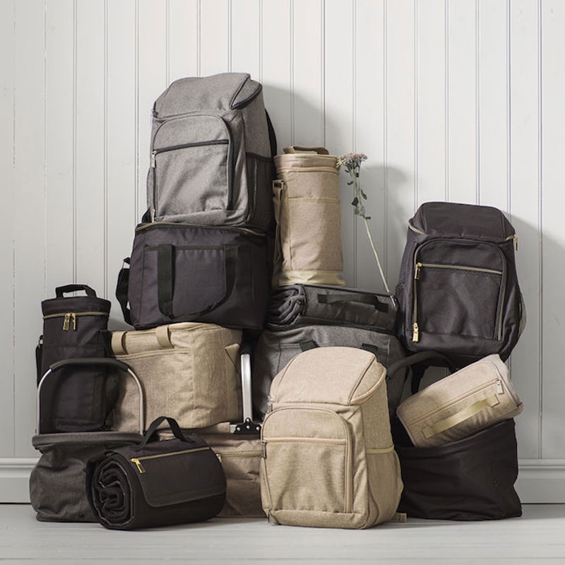 瑞典 Sagaform ◆ City系列城市保冷背包-黑