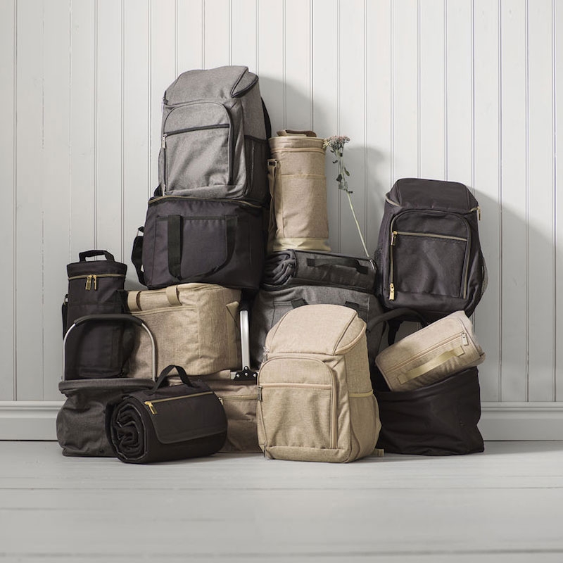 瑞典 Sagaform ◆ City系列城市野餐保冷提籃 (2色)