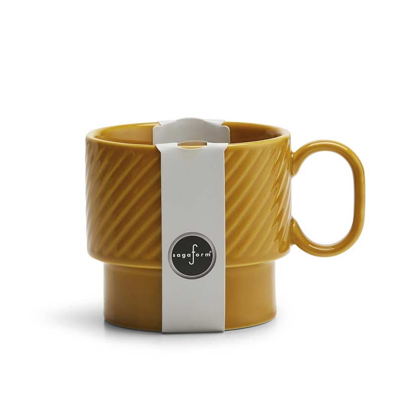 瑞典 Sagaform ◆Coffee & More 茶杯 400ml (4色)