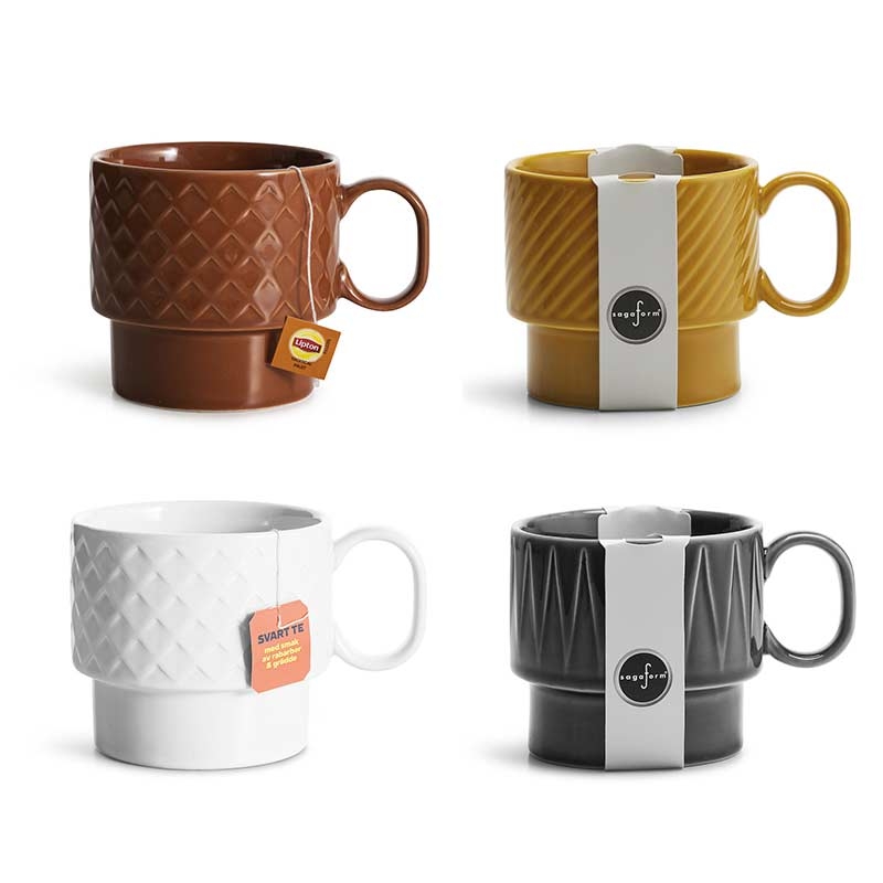 瑞典 Sagaform ◆Coffee & More 茶杯 400ml (4色)
