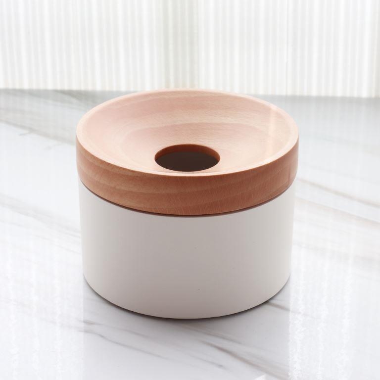 Mordeco◆ 二代實木轉轉零錢盒 (2色)