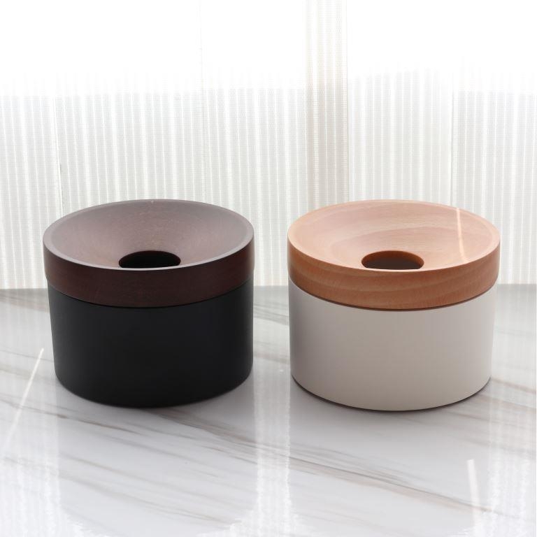 Mordeco◆ 二代實木轉轉零錢盒 (2色)