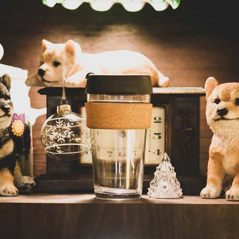 澳洲 KeepCup 隨身杯 軟木系列-L (6色可選)