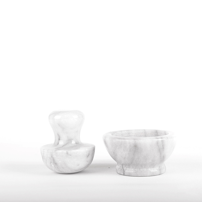 奇鈺家居 ◆ 蘑菇頭杵臼 白