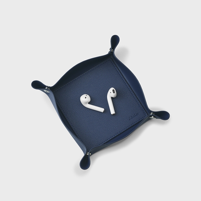 台灣 Aholic ◆ 皮革收納盤 (2色)