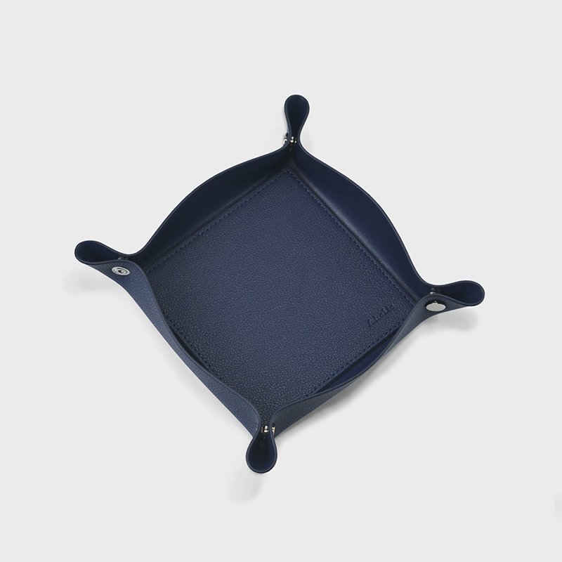 台灣 Aholic ◆ 皮革收納盤 (2色)