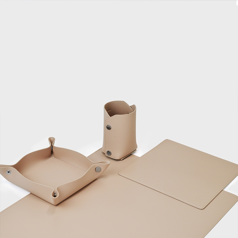 台灣 Aholic ◆ 辦公配件4入組 (2色)