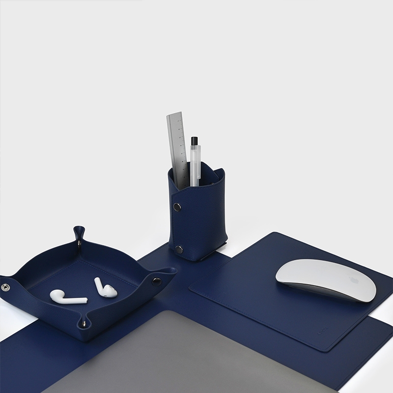 台灣 Aholic ◆ 辦公配件4入組 (2色)