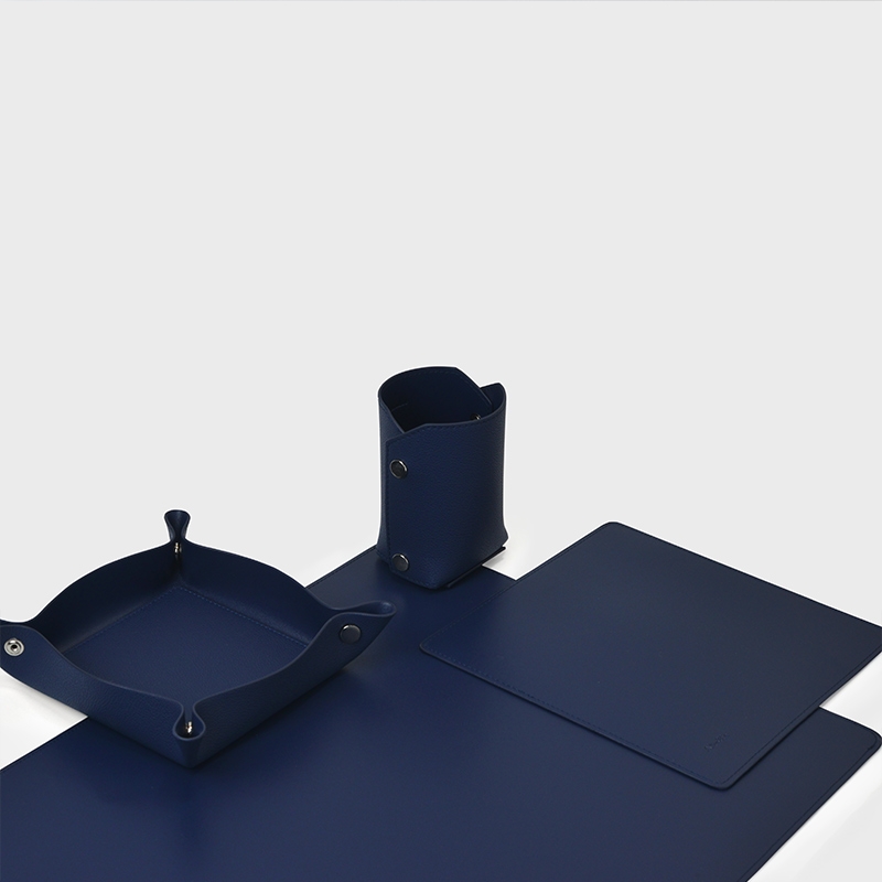 台灣 Aholic ◆ 辦公配件4入組 (2色)