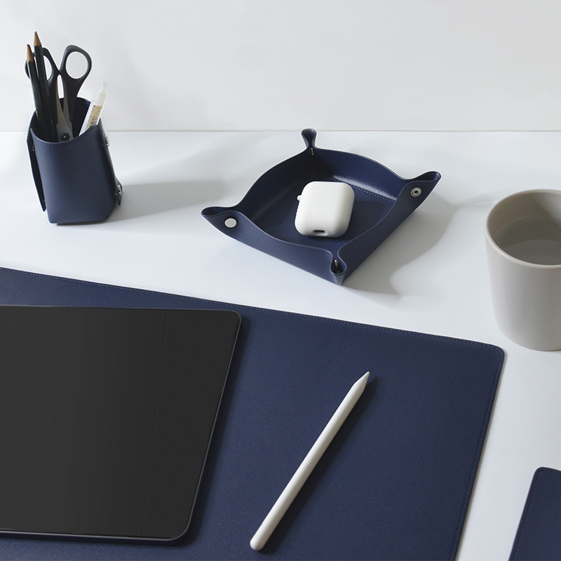 台灣 Aholic ◆ 辦公配件4入組 (2色)