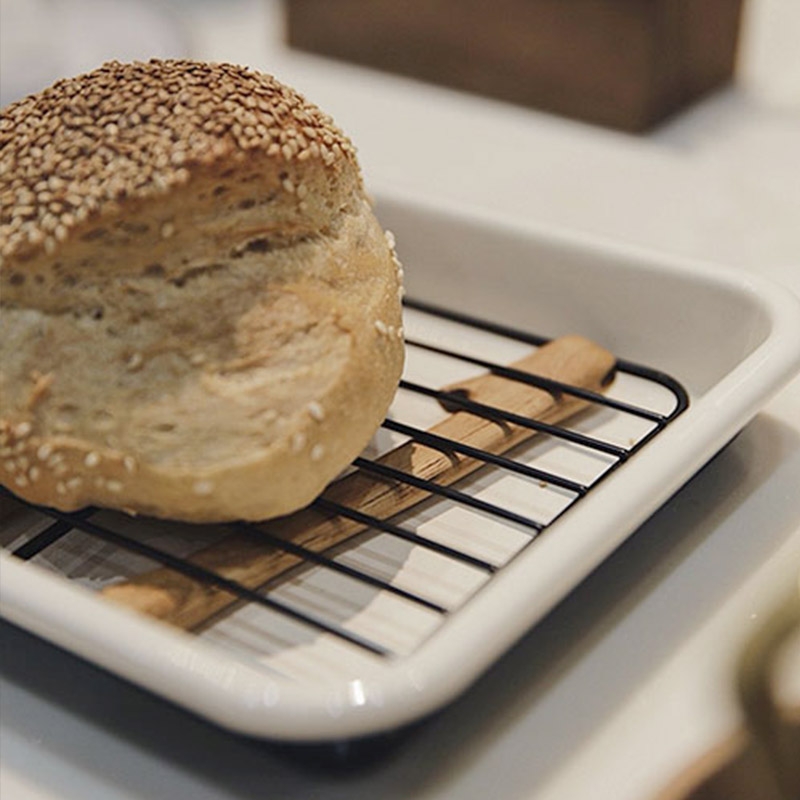 CHABATREE ◆ 散熱不鏽鋼架(含木底座)XL