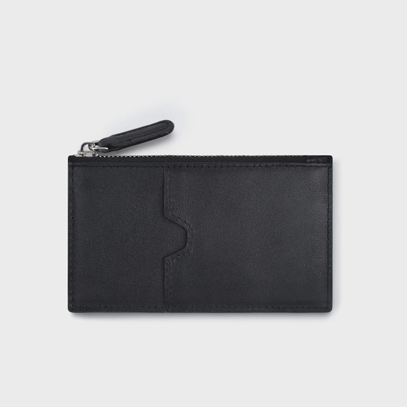 台灣 Aholic ◆ 皮革零錢卡夾 (2色)