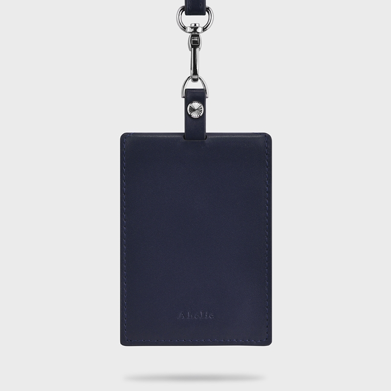 台灣 Aholic ◆ 皮革證件夾 (2色)