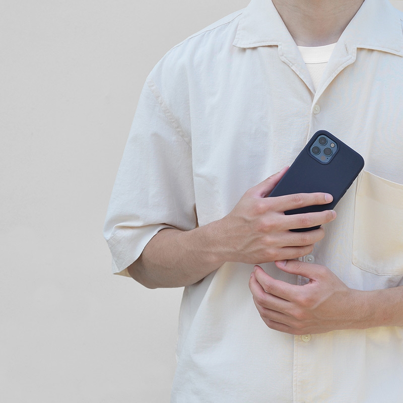 台灣 Aholic ◆ iPhone 12 / 12 Pro 矽膠手機殼 (3色)