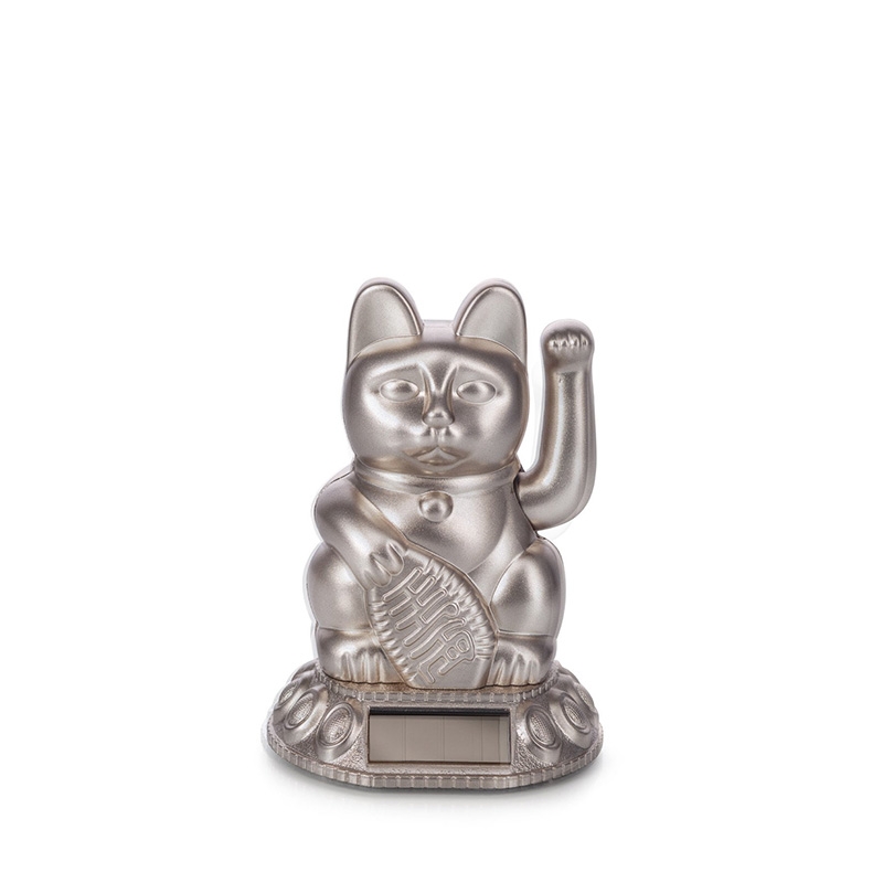 【預購9月到貨】Donkey Products ◆ 太陽能幸運繽紛招財貓 (3色)