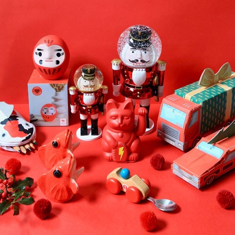 【現貨】Donkey Products ◆ 幸運繽紛招財貓 標誌圖形DIY版/附貼紙 (3色)