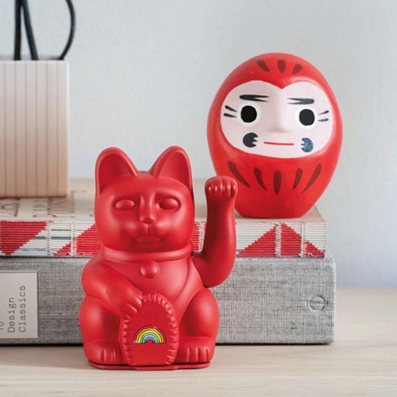 【現貨】Donkey Products ◆ 幸運繽紛招財貓 標誌圖形DIY版/附貼紙 (3色)