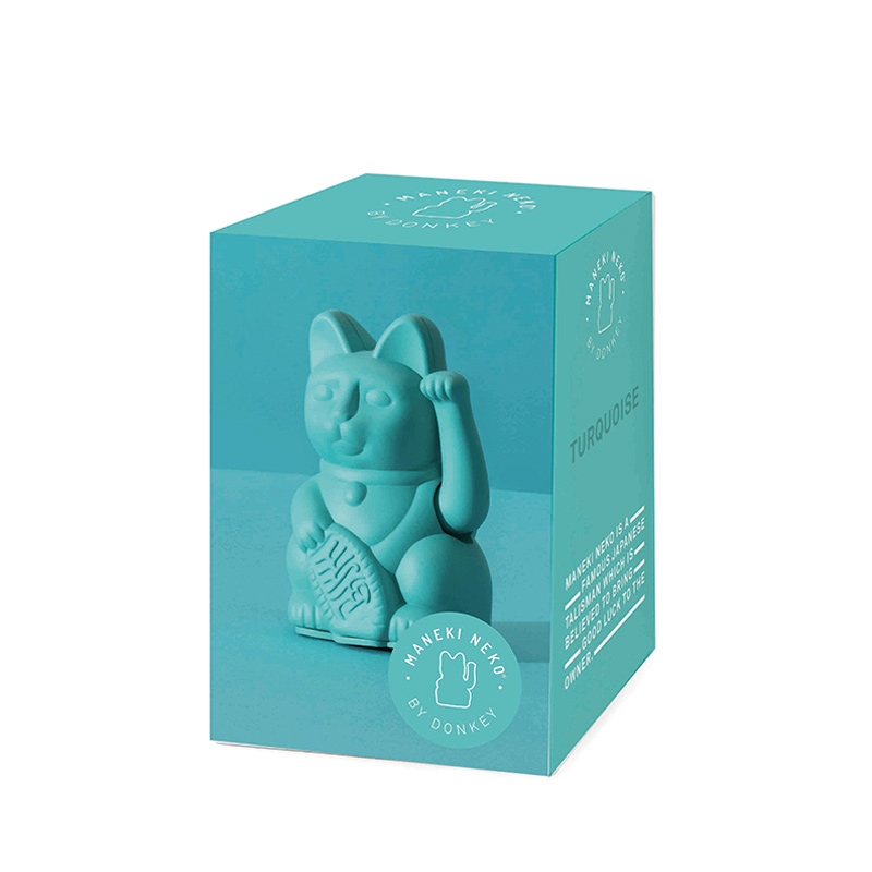 【現貨】Donkey Products ◆ 迷你幸運繽紛招財貓 (4色)