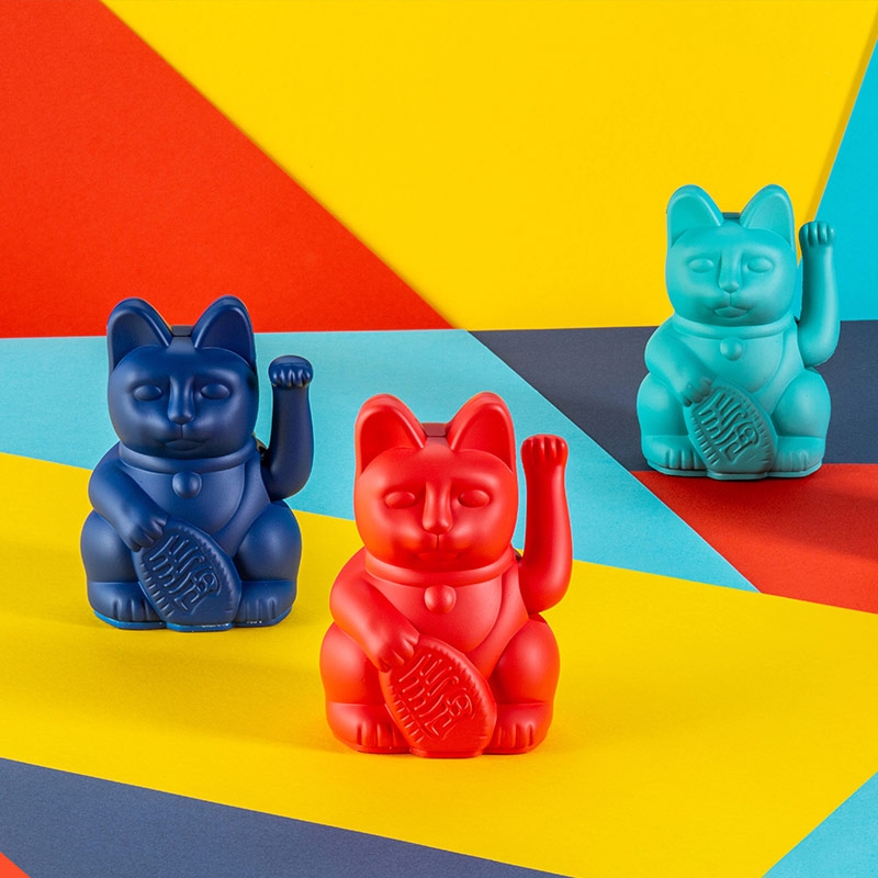 【現貨】Donkey Products ◆ 迷你幸運繽紛招財貓 (4色)