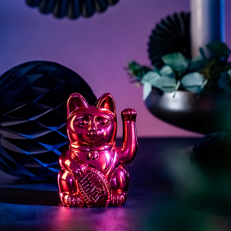 【現貨】Donkey Products ◆ 幸運繽紛招財貓-2021聖誕節限定版 (亮紅/亮綠)