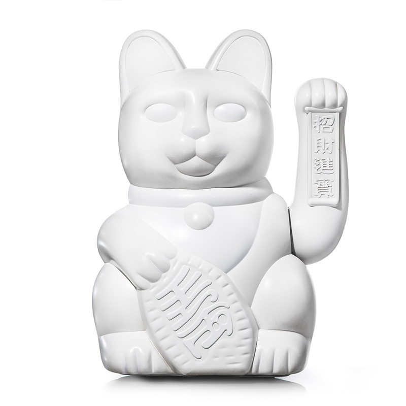 【現貨】Donkey Products ◆ 幸運繽紛招財貓(大)-黑/白