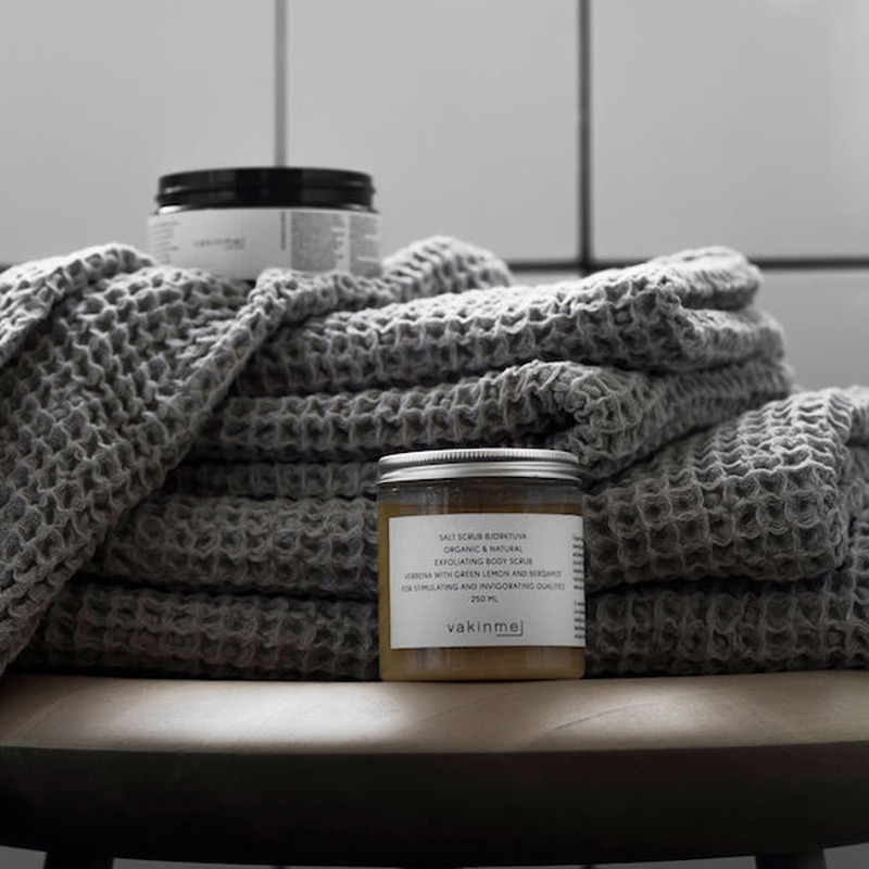 Vakinme ◆ 海鹽磨砂膏 250 ml (3款)