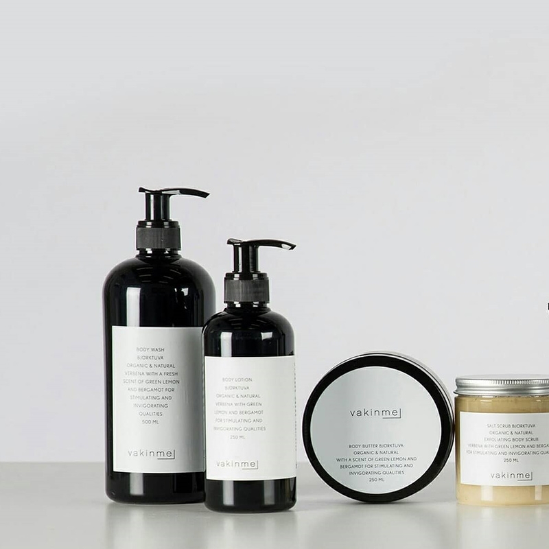 Vakinme ◆ 滋養身體霜 250 ml (3款)