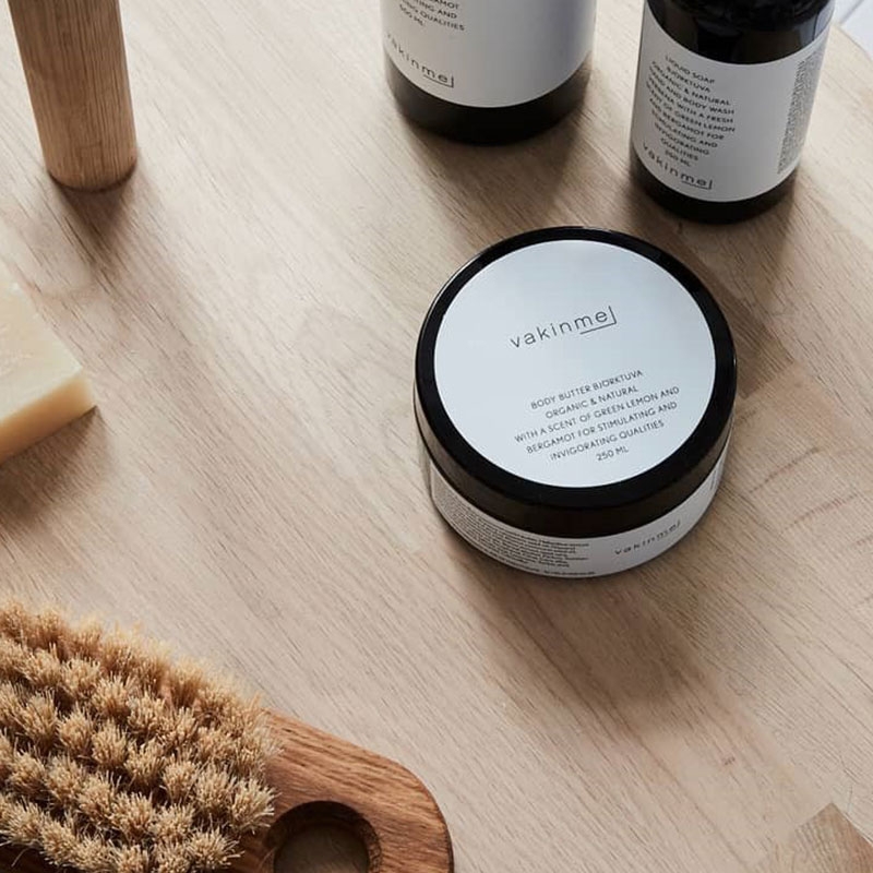 Vakinme ◆ 滋養身體霜 250 ml (3款)