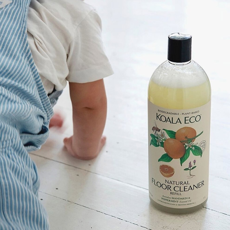 澳洲 Koala Eco｜【純淨地板清潔劑】二入組禮盒
