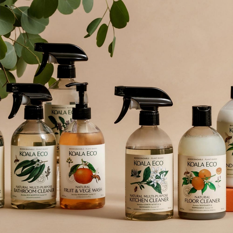 澳洲 Koala Eco｜【純淨地板清潔劑】二入組禮盒