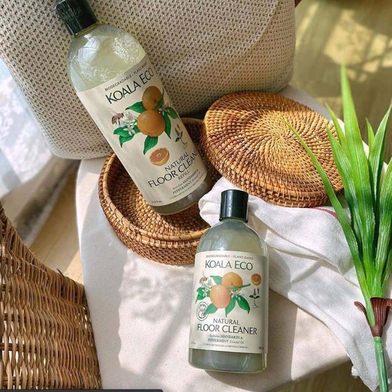澳洲 Koala Eco｜【純淨地板清潔劑】二入組禮盒