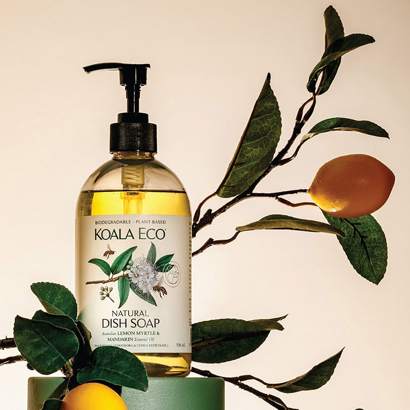 澳洲 Koala Eco｜【光澤洗碗精】二入組禮盒─檸檬香桃木＆橙